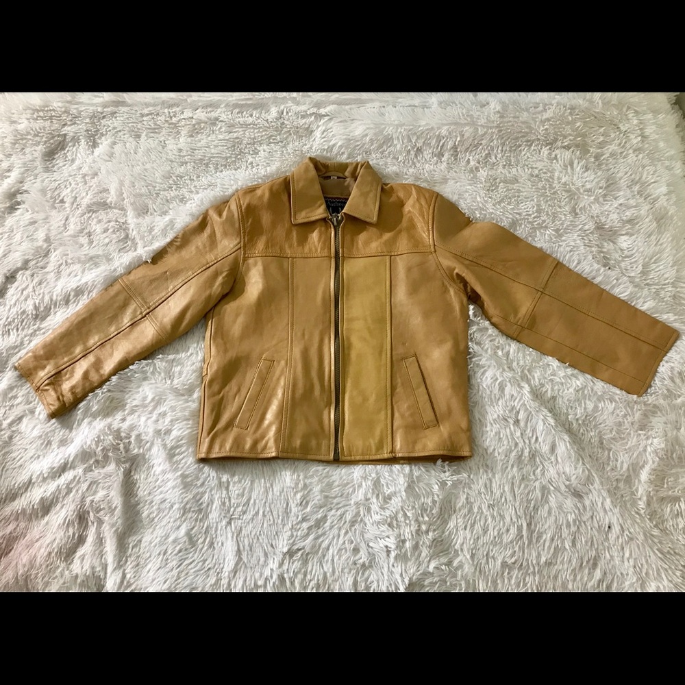 Authentic Leather Jacket For Kids Girls